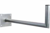 Antennen Wandhalter AL55 Aluminium 55cm