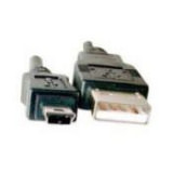 USB Kabel Typ A-Mini 5Pol 3.00 m