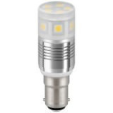 LED BA15 d warmweiss 230Volt 3 Watt