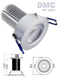 Downlight a LED da incasso a soffitto da 10Watt