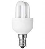 Energiesparlampe Rohr 5W mit E14 Sockel