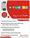 ETUS Türkiye IPTV Verlängerung 2 Jahre