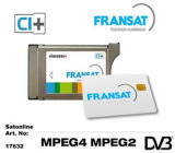 Sat Pay-TV Fransat+ HDTV Carte + Module