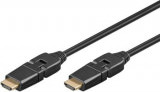 HDMI Kabel Highspeed St/St drehbar 3.0m