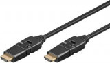 Cavo HDMI Hispeed St/St girabile 3 metri