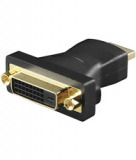 Adaptateur DVI HDMI fiche vers DVI prise