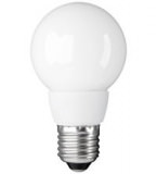 Energiesparlampe Kugel 3W mit E27 Socke