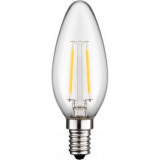 Lampadina LED candela E14 Filament luce ambiente