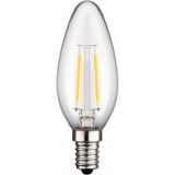 LED Sparlampe Kerze E14 Filament warm