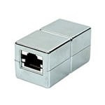 Adapter RJ45 Kupplung 1:1 geschirmt HQ