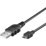 Cavo dati per cellulari USB Micro B 1.0m