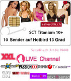 Sat Pay-TV SCT Titanium HD 10CH  12Mt