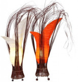 Stehlampe Bonga Orange 50cm