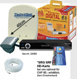 Sat pack Technisat Multytenne Digit Isio Viaccess