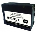Tinte schwarz zu HP CN053A Nr. 932XL schwarz