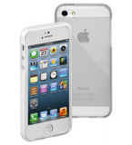 IPhone 5 Schutzhülle Silikon transparen