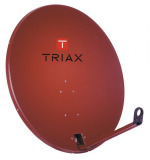 Sat Antenne TRIAX 88cm Alu HQ ziegelro